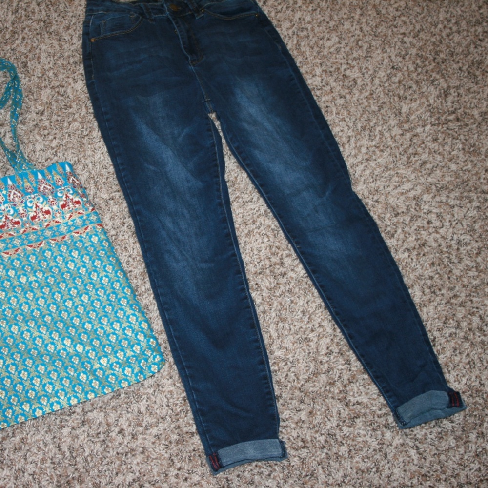 Ankle High rise jeans